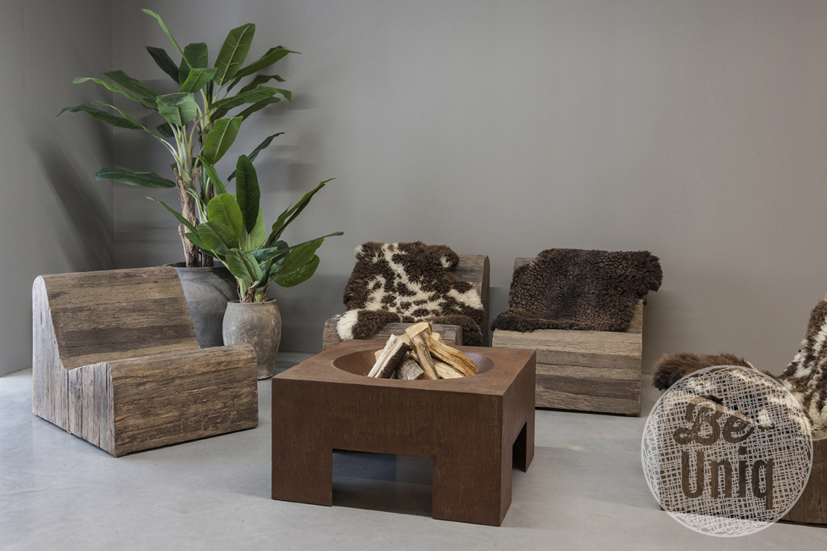 Be-Uniq Loungestoel | Denver | H68 x B70 x D90 cm