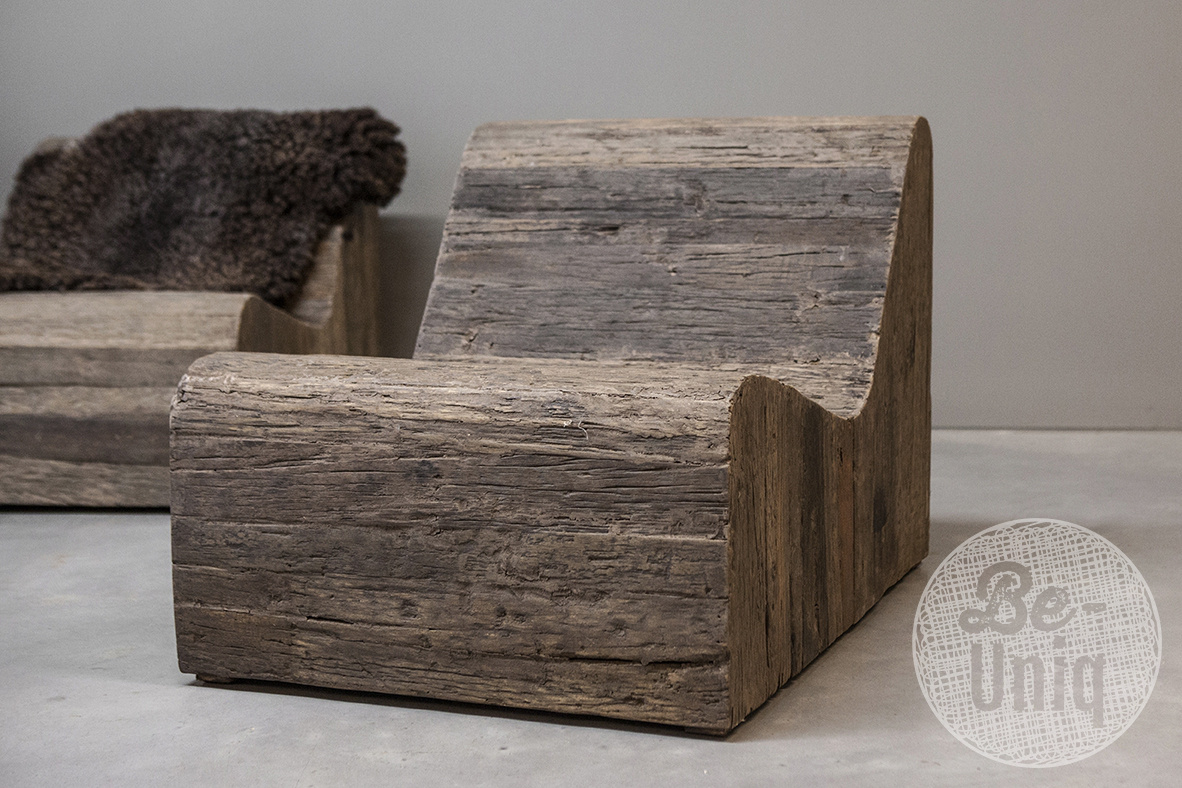 Be-Uniq Loungestoel | Denver | H68 x B70 x D90 cm