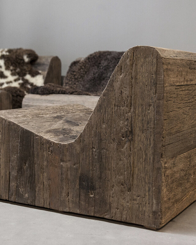 Be-Uniq Loungestoel | Denver | H68 x B70 x D90 cm