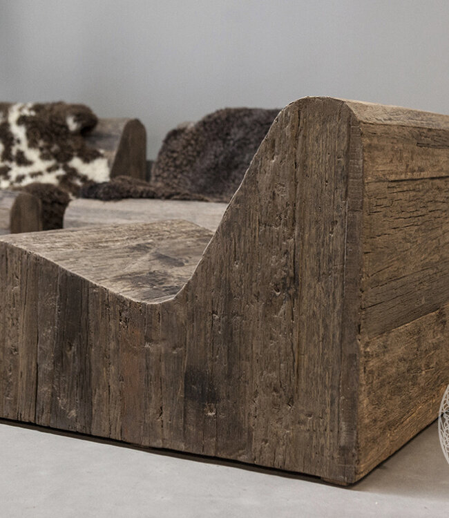 Be-Uniq Loungestoel | Denver | H68 x B70 x D90 cm