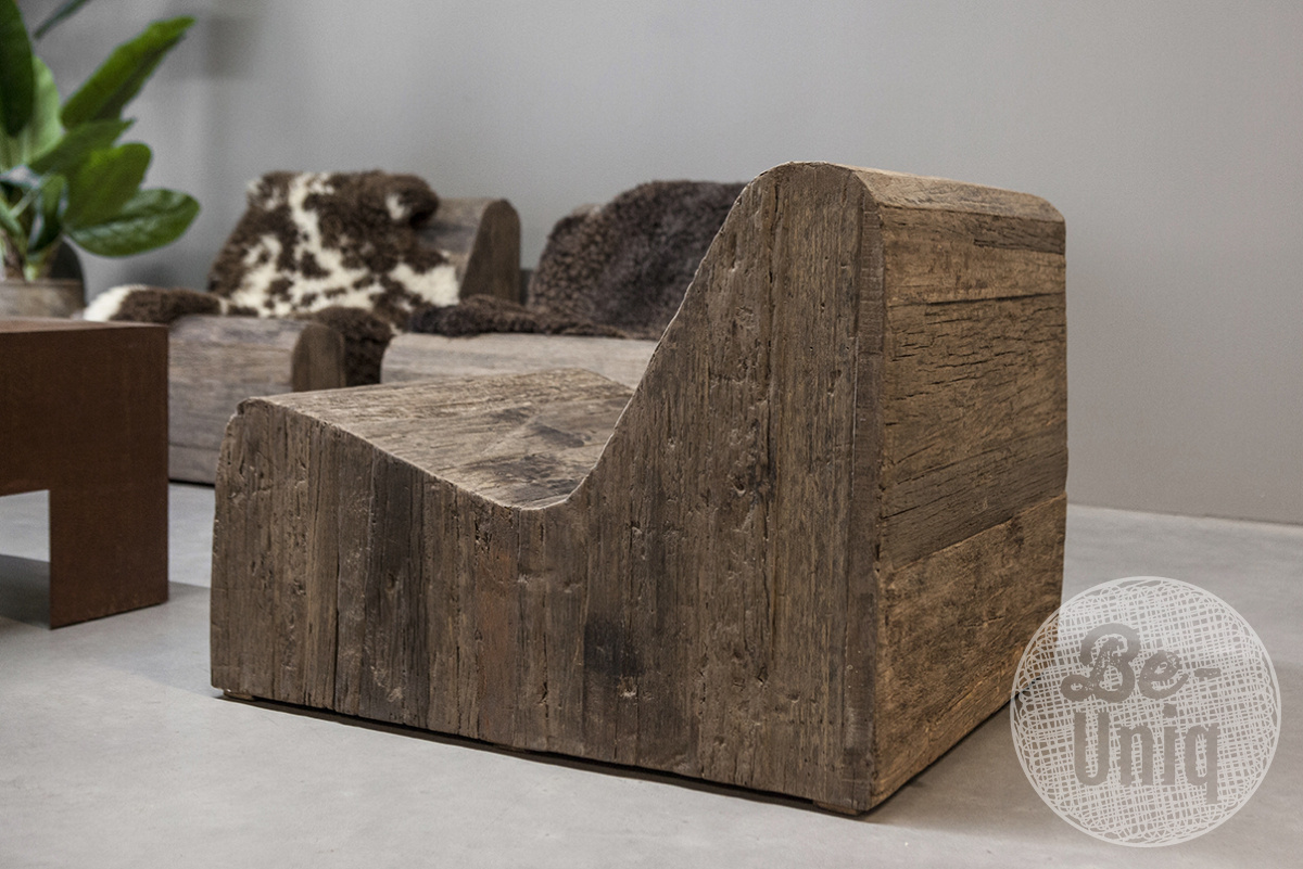 Be-Uniq Loungestoel | Denver | H68 x B70 x D90 cm