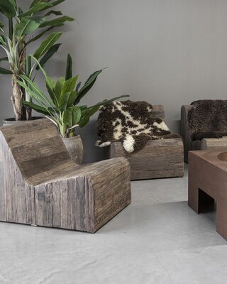 Be-Uniq Loungestoel | Denver | H68 x B70 x D90 cm