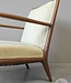 Be-Uniq Origineel Oude Retro Fauteuil | H77 x B65 x D71 cm