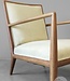Be-Uniq Origineel Oude Retro Fauteuil | H77 x B65 x D71 cm