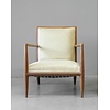Origineel Oude Retro Fauteuil | H77 x B65 x D71 cm