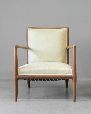 Be-Uniq Origineel Oude Retro Fauteuil | H77 x B65 x D71 cm