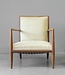 Be-Uniq Origineel Oude Retro Fauteuil | H77 x B65 x D71 cm