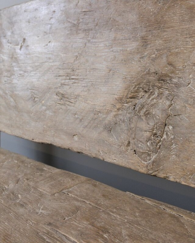 Be-Uniq Oude Bank | Met Rug | China | H92 x B140 x D41 cm