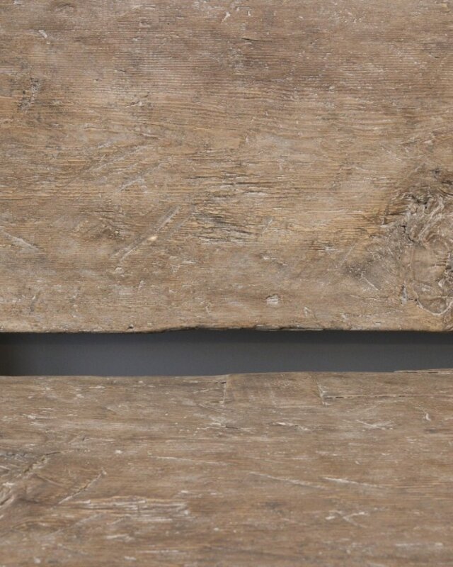 Be-Uniq Oude Bank | Met Rug | China | H92 x B140 x D41 cm