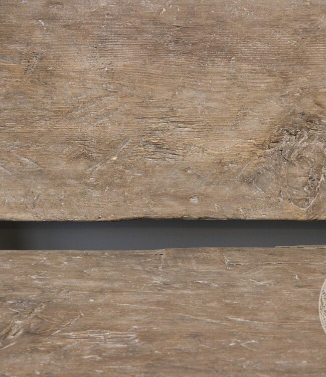 Be-Uniq Oude Bank | Met Rug | China | H92 x B140 x D41 cm