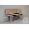 Oude Bank | Met Rug | China | H92 x B140 x D41 cm