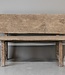 Be-Uniq Oude Bank | Met Rug | China | H92 x B140 x D41 cm
