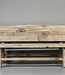Be-Uniq Oude Bank | Met Rug | China | H92 x B200 x D47 cm