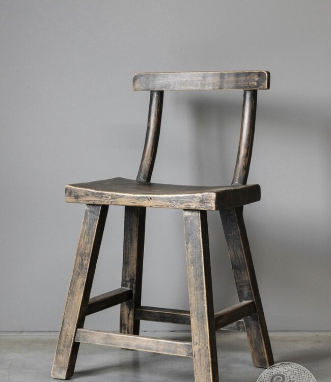 Be-Uniq Oude Kruk/Stoel | China | H93 x B45 x D38 cm