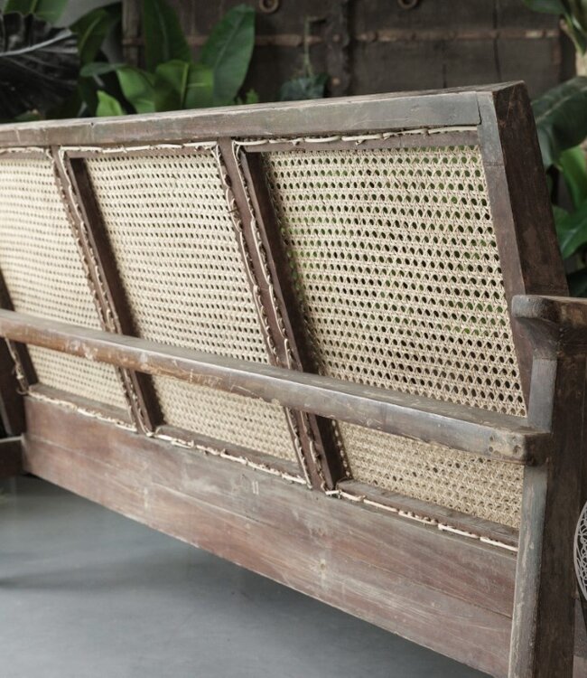 Be-Uniq Retro Bankje | India | H83 x B158 x D72 cm