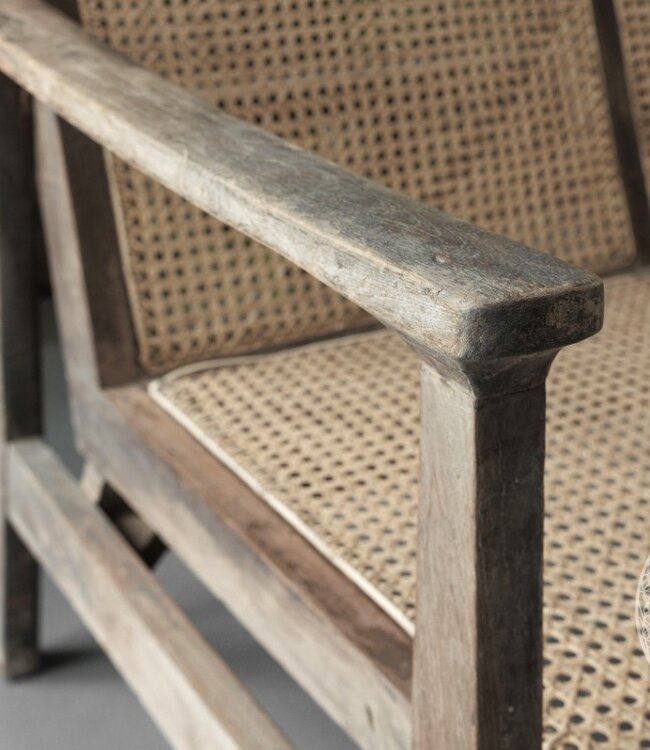 Be-Uniq Retro Bankje | India | H83 x B158 x D72 cm