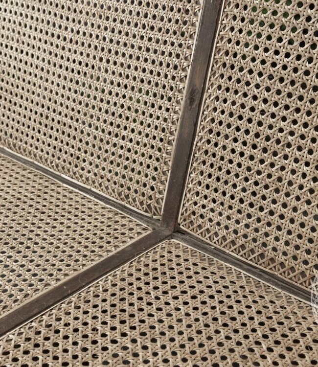 Be-Uniq Retro Bankje | India | H83 x B158 x D72 cm