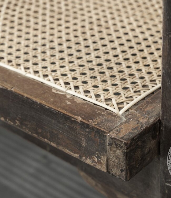 Be-Uniq Retro Bankje | India | H83 x B158 x D72 cm