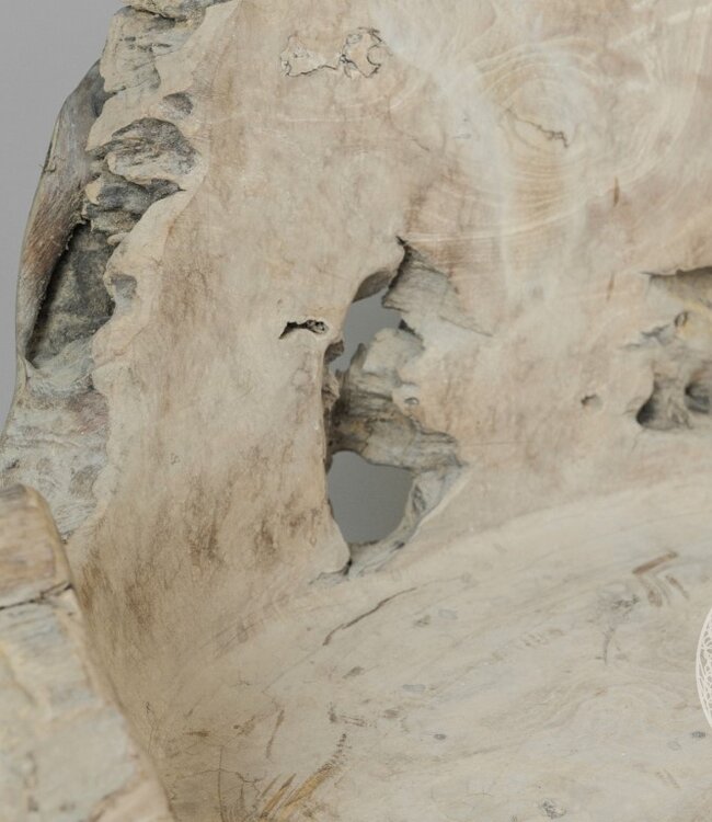 Be-Uniq Wortelhout Bankje | Indonesië | H88 x B87 x D49 cm