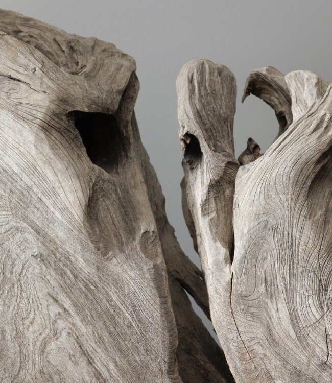 Be-Uniq Wortelhout Bank XL | Indonesïe | H107 x B230 x D110 cm