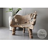 Wortelhout Bankje | Indonesië | H115 x B110 x D80 cm