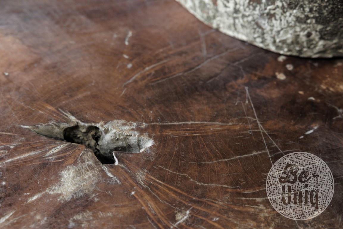 Be-Uniq Wortelhouten Salontafel | Indonesië | H60 x B120 x D70 cm