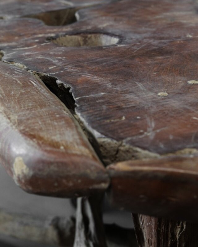Be-Uniq Wortelhouten Salontafel | Indonesië | H60 x B120 x D70 cm