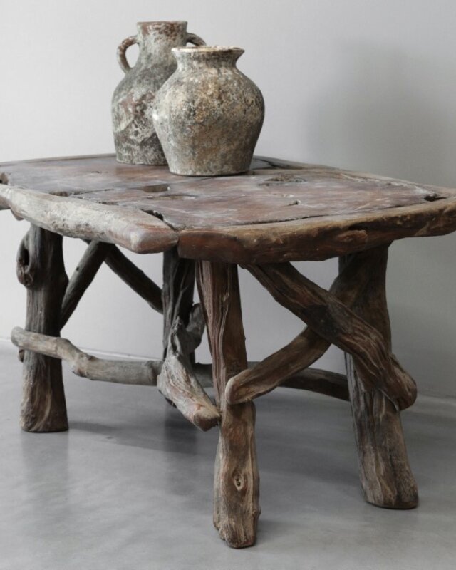 Be-Uniq Wortelhouten Salontafel | Indonesië | H60 x B120 x D70 cm