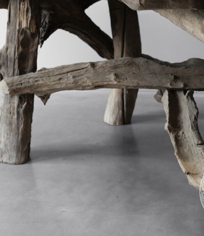 Be-Uniq Salontafel Wortelhout | Indonesië | H62 x B133 x D92 cm