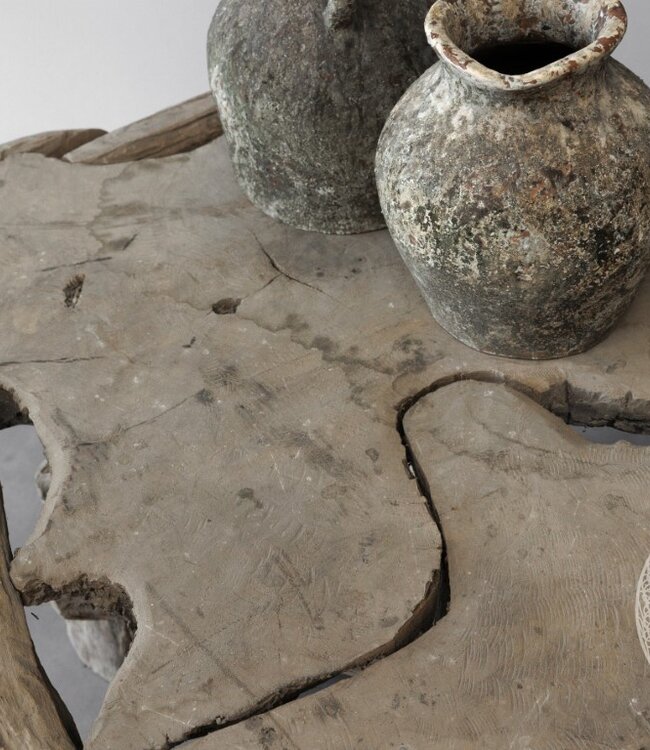 Be-Uniq Salontafel Wortelhout | Indonesië | H62 x B133 x D92 cm