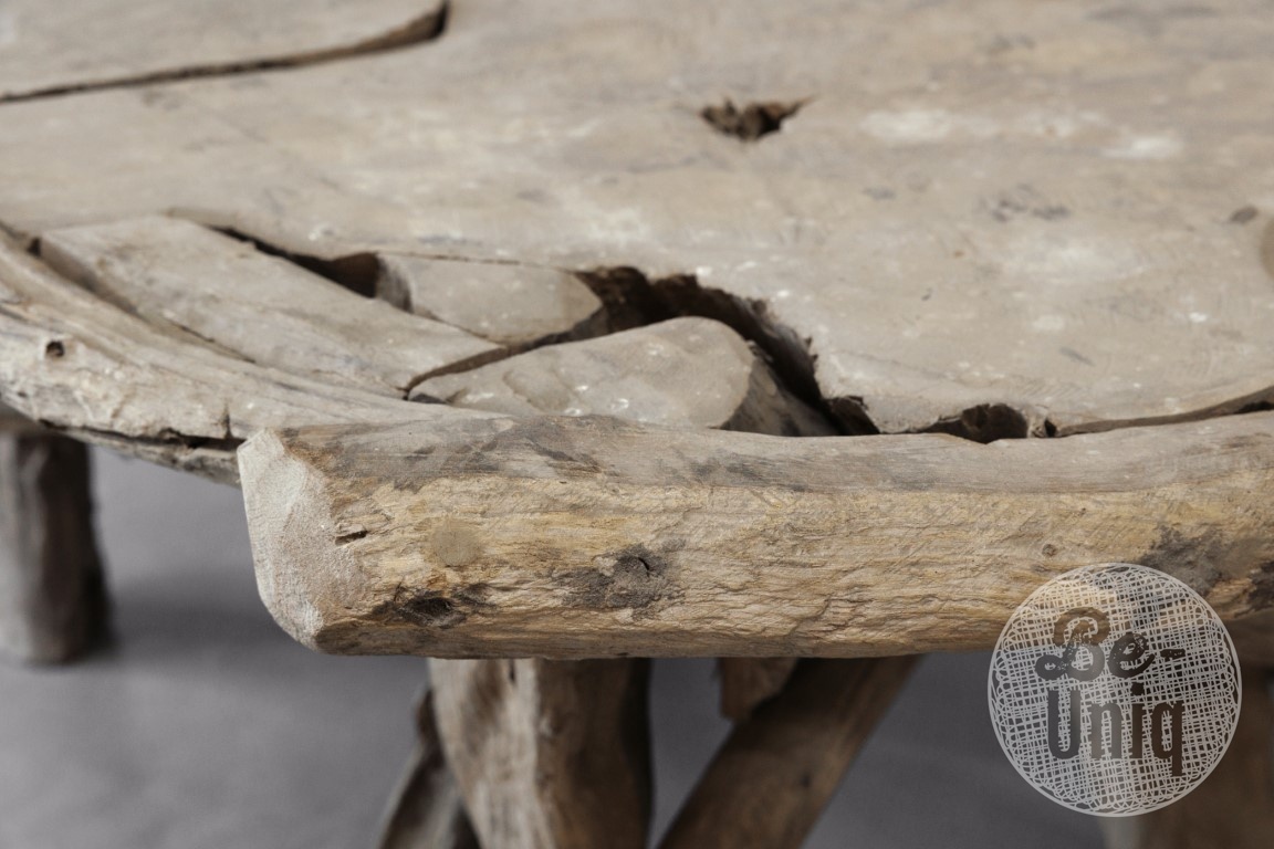 Be-Uniq Salontafel Wortelhout | Indonesië | H62 x B133 x D92 cm
