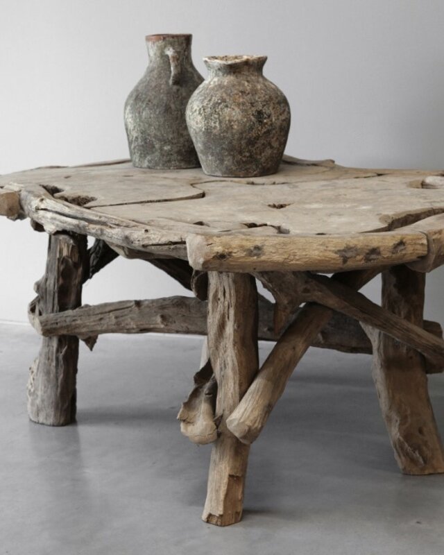Be-Uniq Salontafel Wortelhout | Indonesië | H62 x B133 x D92 cm