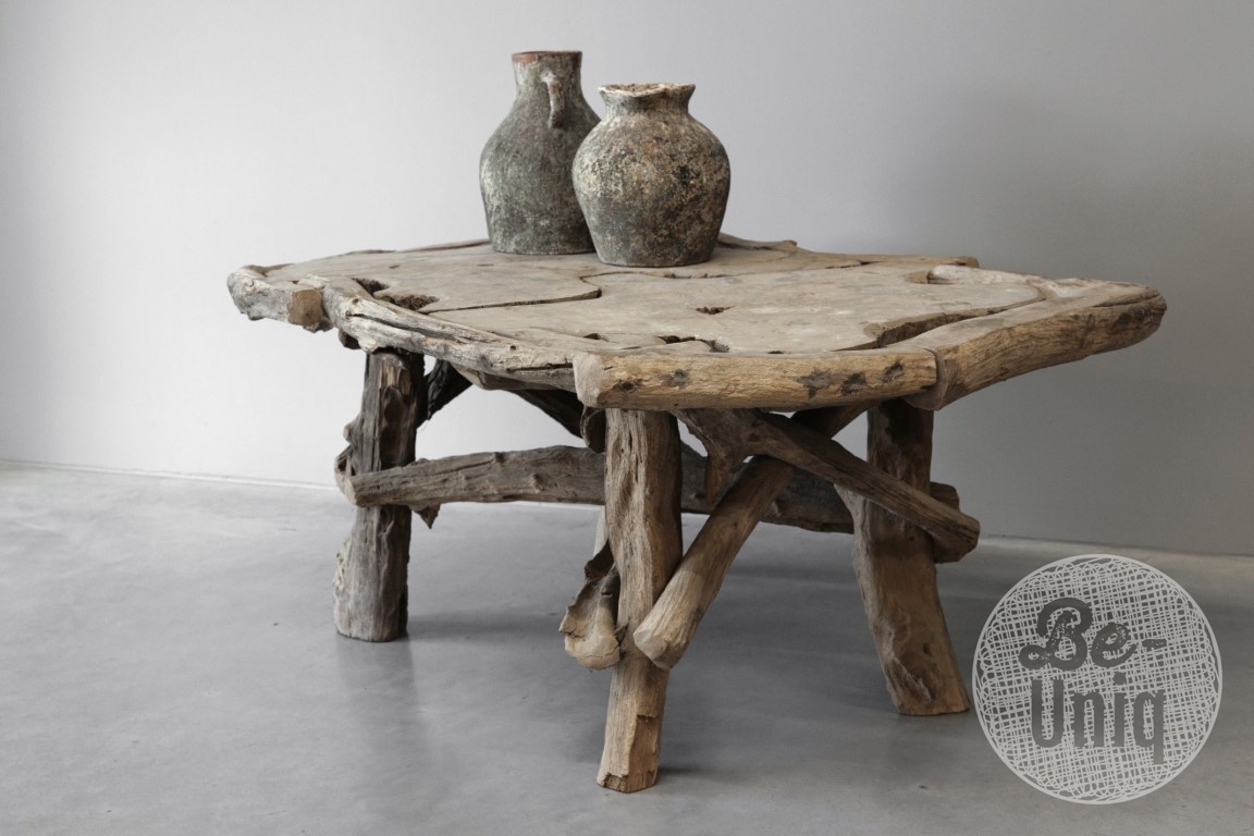 Be-Uniq Salontafel Wortelhout | Indonesië | H62 x B133 x D92 cm