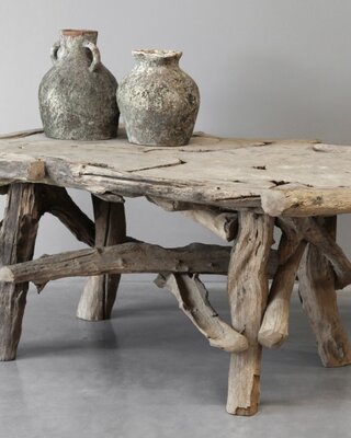 Be-Uniq Salontafel Wortelhout | Indonesië | H62 x B133 x D92 cm