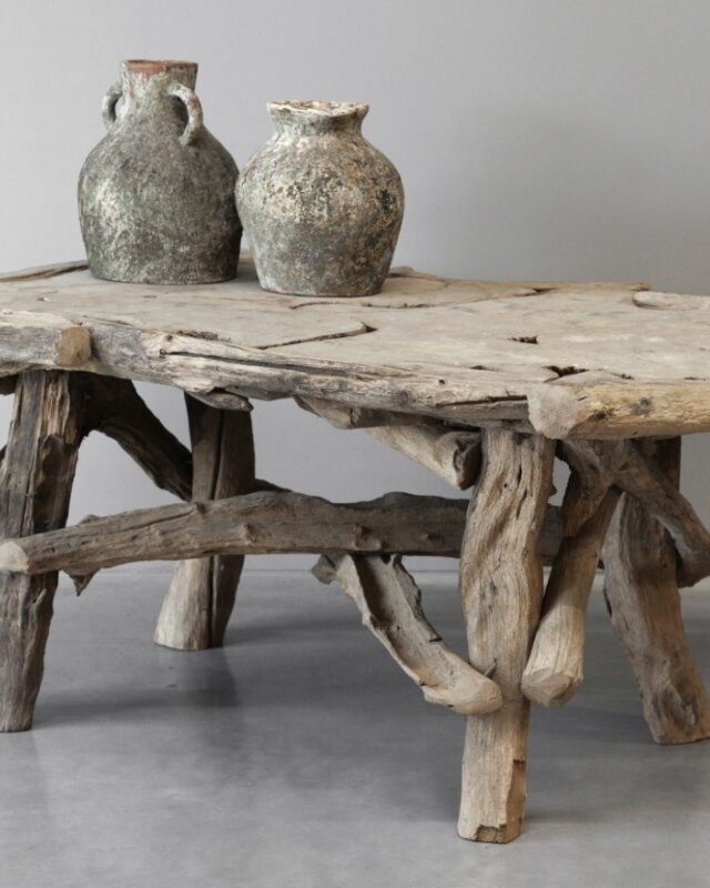 Be-Uniq Salontafel Wortelhout | Indonesië | H62 x B133 x D92 cm