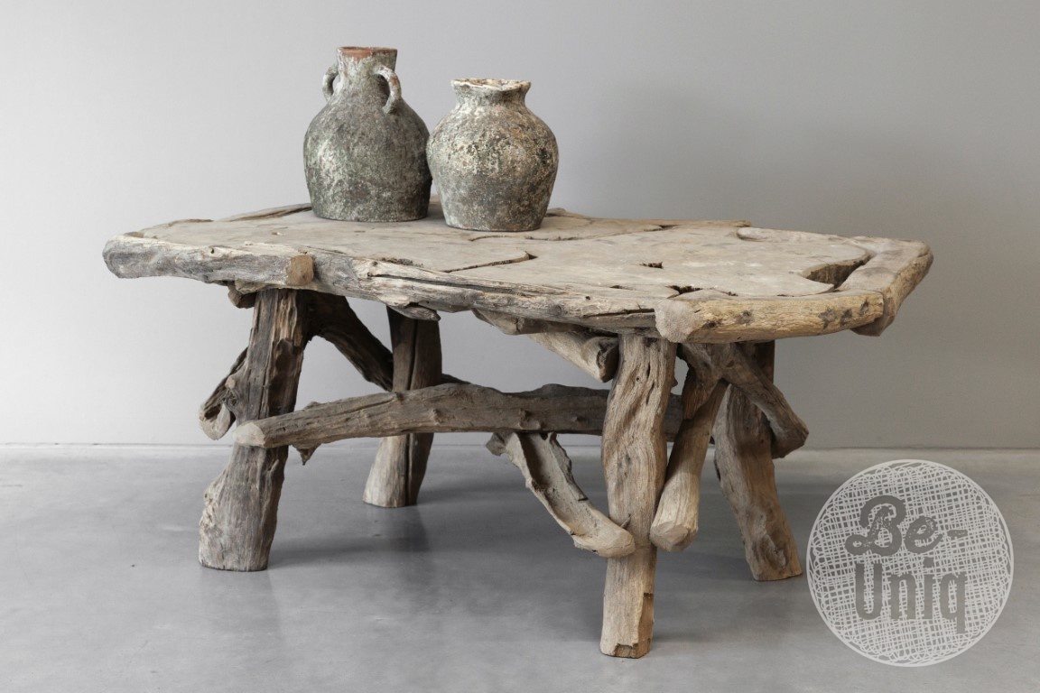 Be-Uniq Salontafel Wortelhout | Indonesië | H62 x B133 x D92 cm