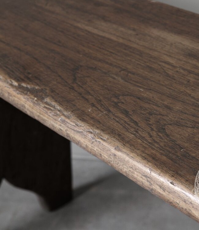 Be-Uniq Authentiek Bankje | India | H50 x B122 x D28 cm