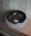 Loutro Bathroomware Waskom Rocky Mini | Marmer | Ø25 x H12 cm | 3 Kleuren!