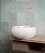 Loutro Bathroomware Waskom Rocky Mini | Marmer | Ø25 x H12 cm | 3 Kleuren!
