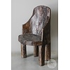 Antieke Naga Stoel | India | H85 x B50 x D41 cm
