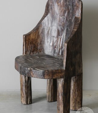 Be-Uniq Antieke Naga Stoel | India | H85 x B50 x D41 cm