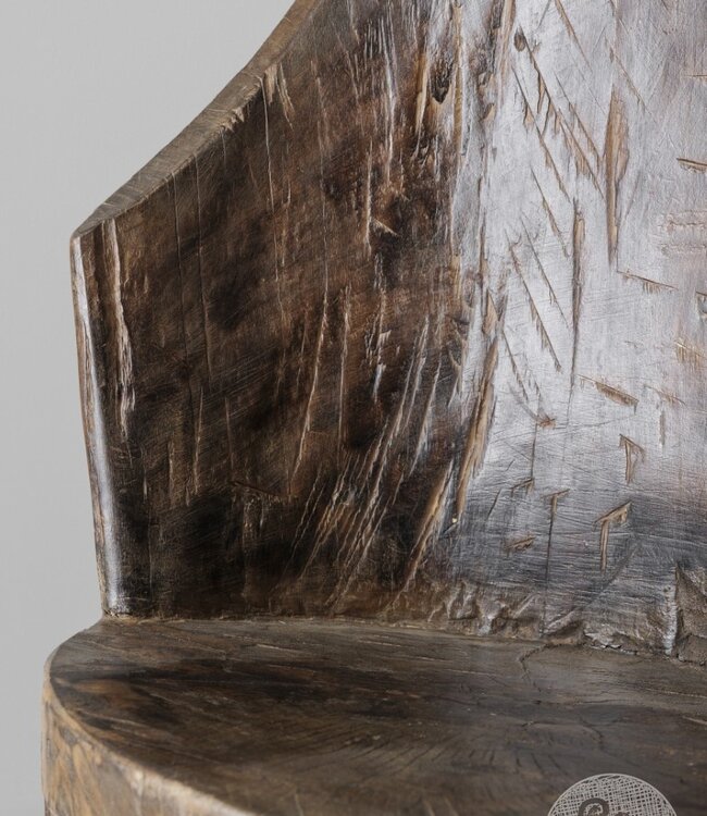 Be-Uniq Antieke Naga Stoel | India | H87 x B51 x D40 cm
