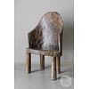 Antieke Naga Stoel | India | H87 x B51 x D40 cm