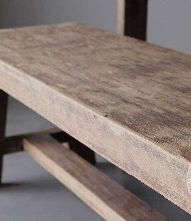 Be-Uniq Oude Unieke Bank | India | H45 x B152 x D38 cm