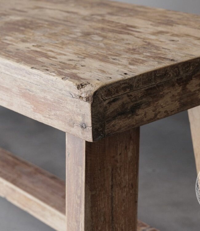 Be-Uniq Oude Unieke Bank | India | H45 x B152 x D38 cm