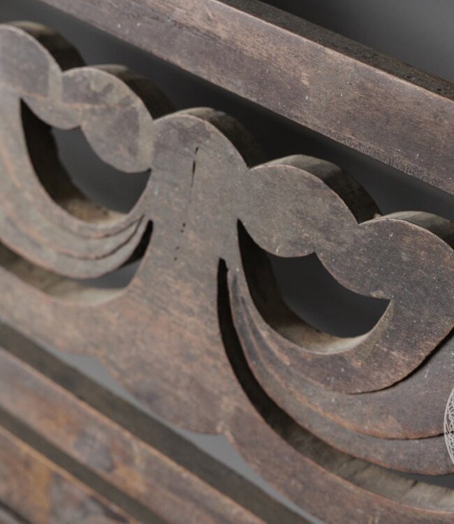 Be-Uniq Oude Javaanse Bank | Indonesië | H92 x B212 x D60 cm