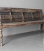 Be-Uniq Oude Javaanse Bank | Indonesië | H92 x B212 x D60 cm