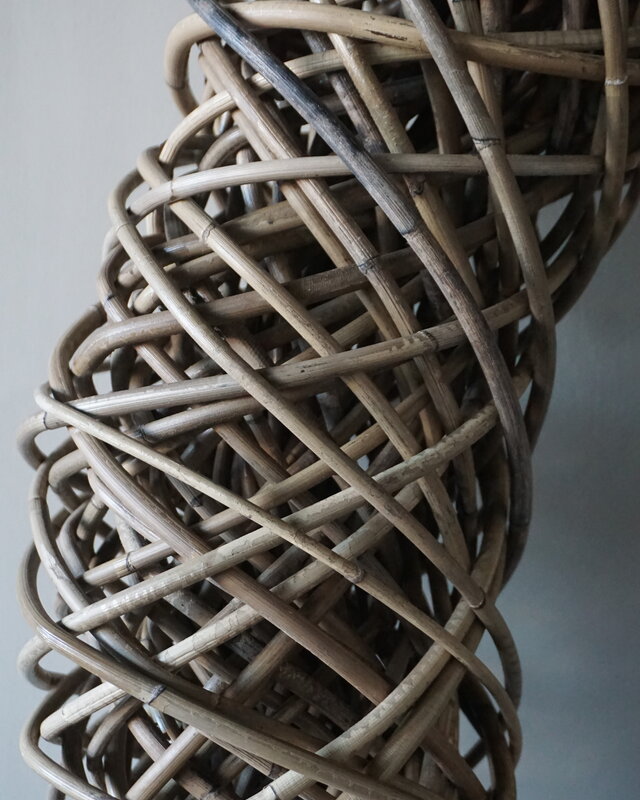 Rene Houtman Krans | Kuboo | Naturel | H25 x D80 cm