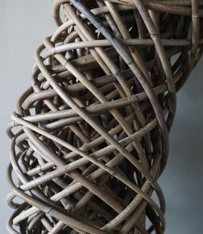 Rene Houtman Krans | Kuboo | Naturel | H25 x D80 cm