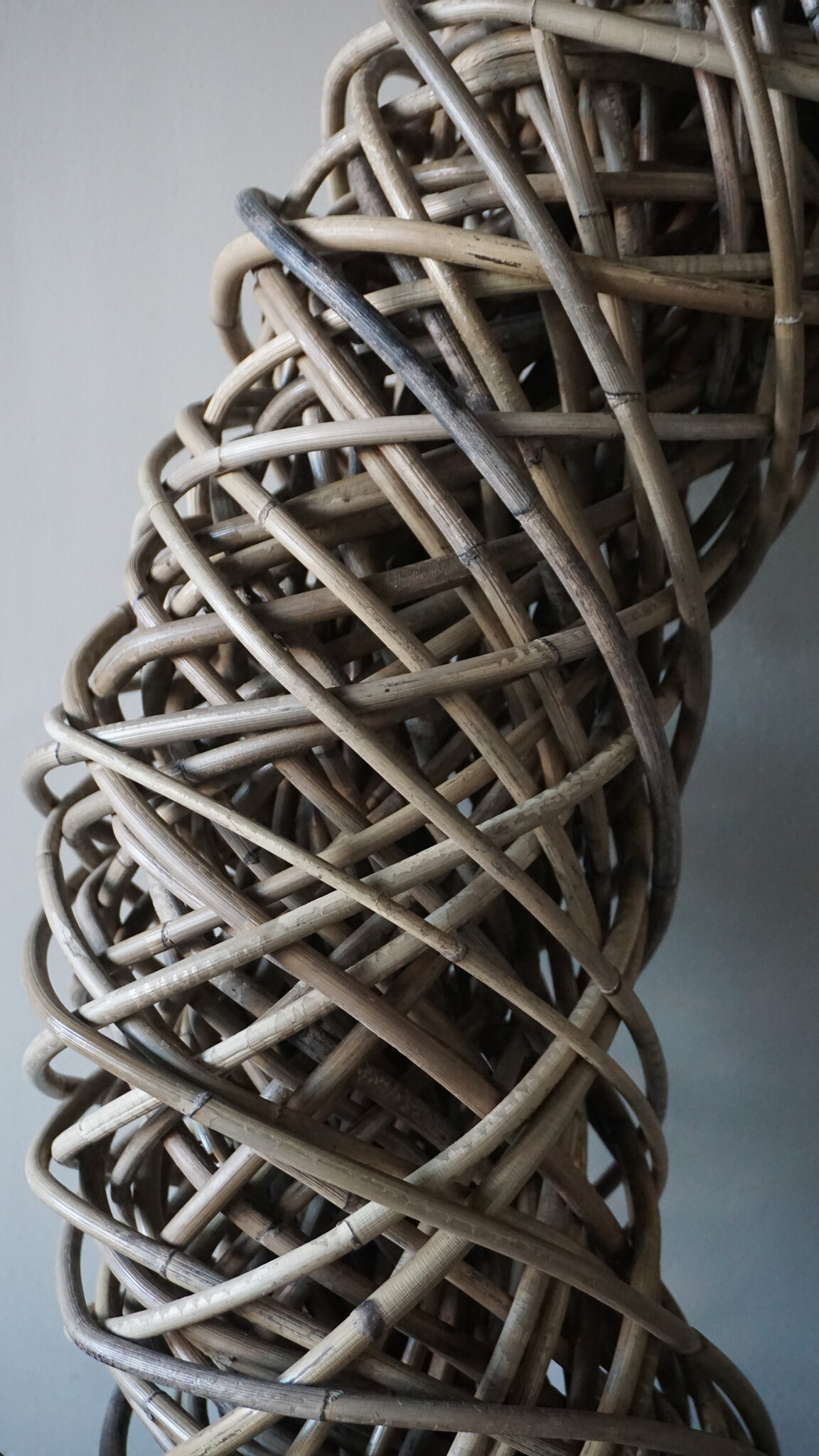 Rene Houtman Krans | Kuboo | Naturel | H25 x D80 cm